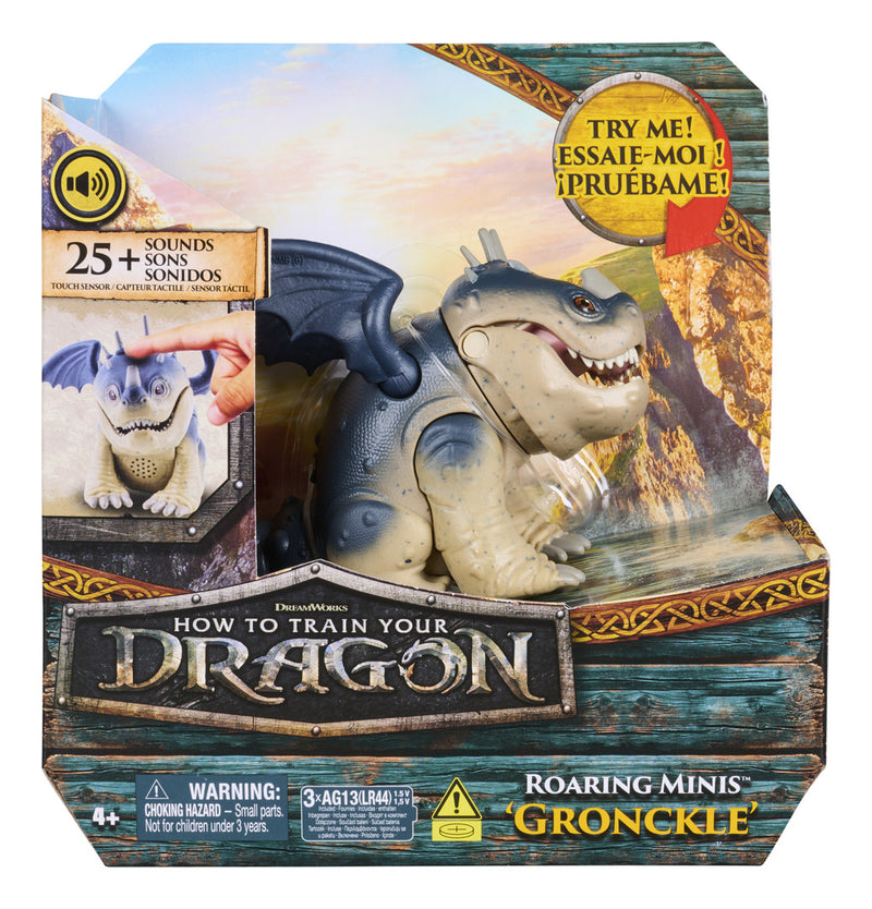 DreamWorks Dragons Interactive Gronckle