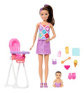 Barbie Skipper Babysitters Inc. Playset with High Chair & Accessories