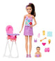 Barbie Skipper Babysitters Inc. Playset with High Chair & Accessories