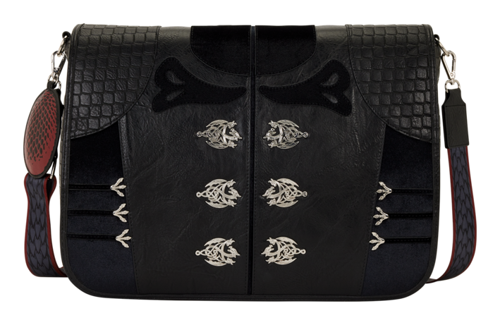 Loungefly - House of the Dragon Targaryen Messenger Bag - Image