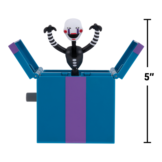Five Nights At Freddy's - Core Fig Set - Puppet Five Nights At Freddy's Office