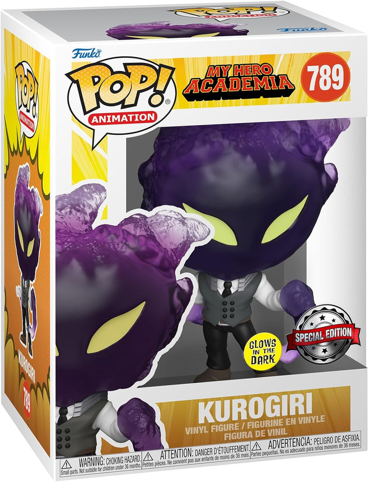 Kurogiri GITD My Hero Academia Funko POP! Animation Vinyl Figure