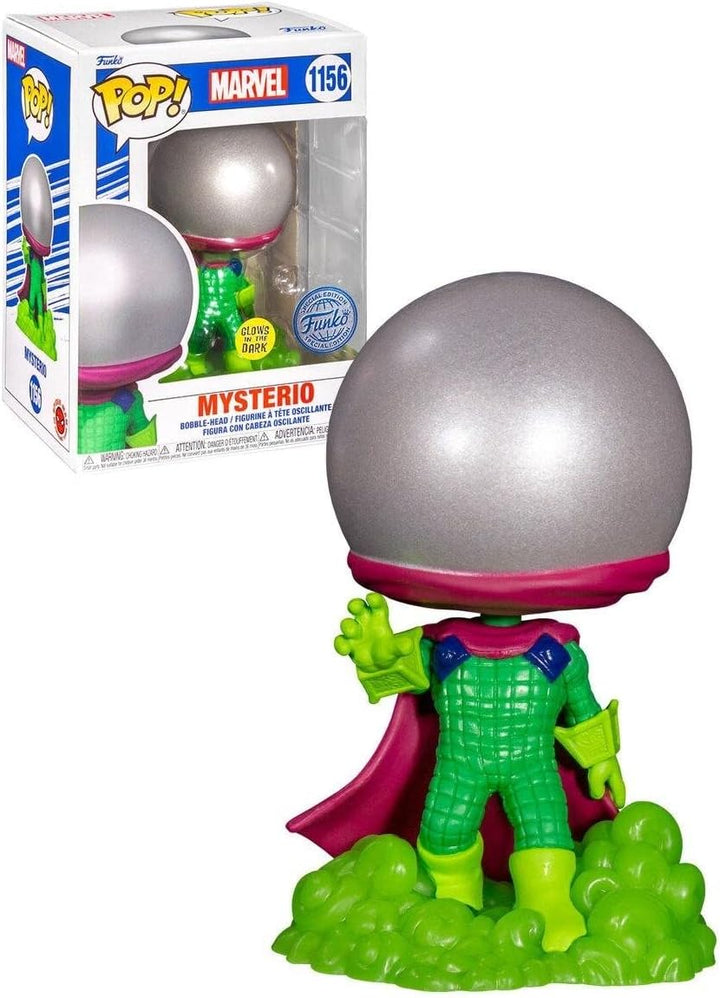 Mysterio GITD Marvel Spiderman Far From Home Funko POP! Vinyl Figure