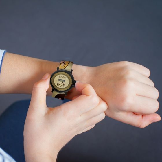 Harry Potter Digital Projection Watch