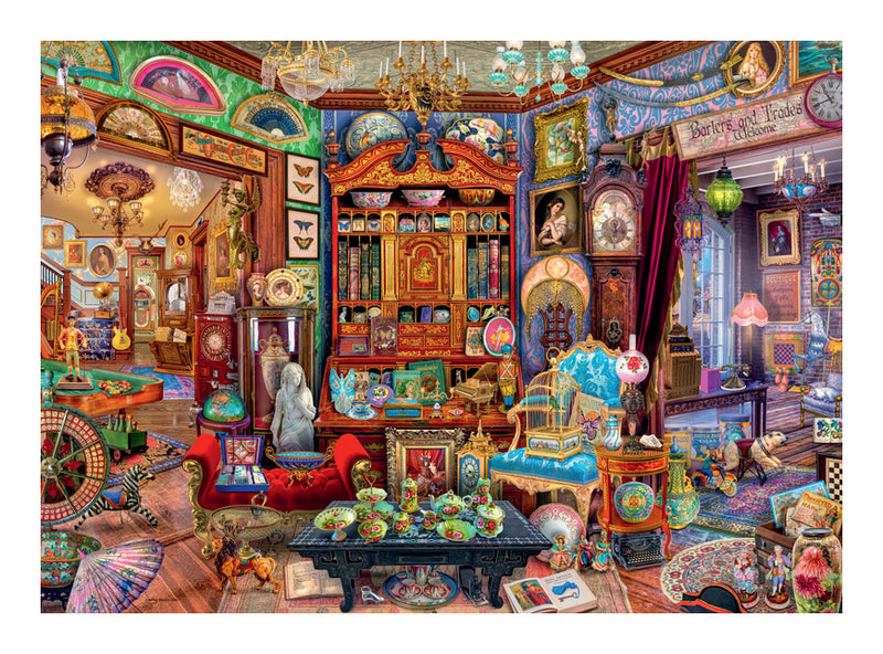 Treasure Trove, Aimee Stewart 1000 Piece Jigsaw Puzzle