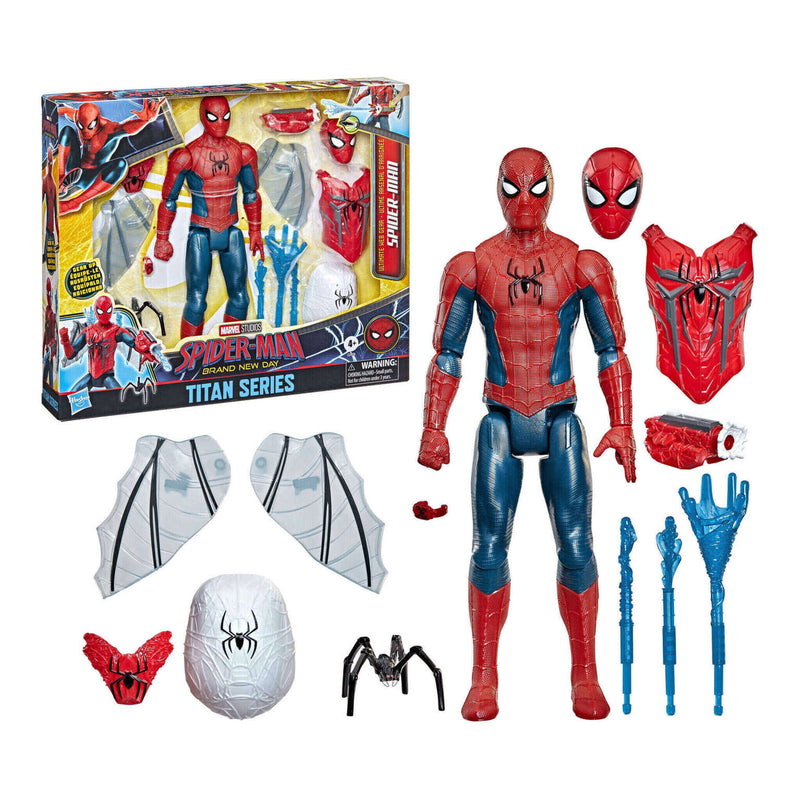 Spider-Man Web Tech Figure