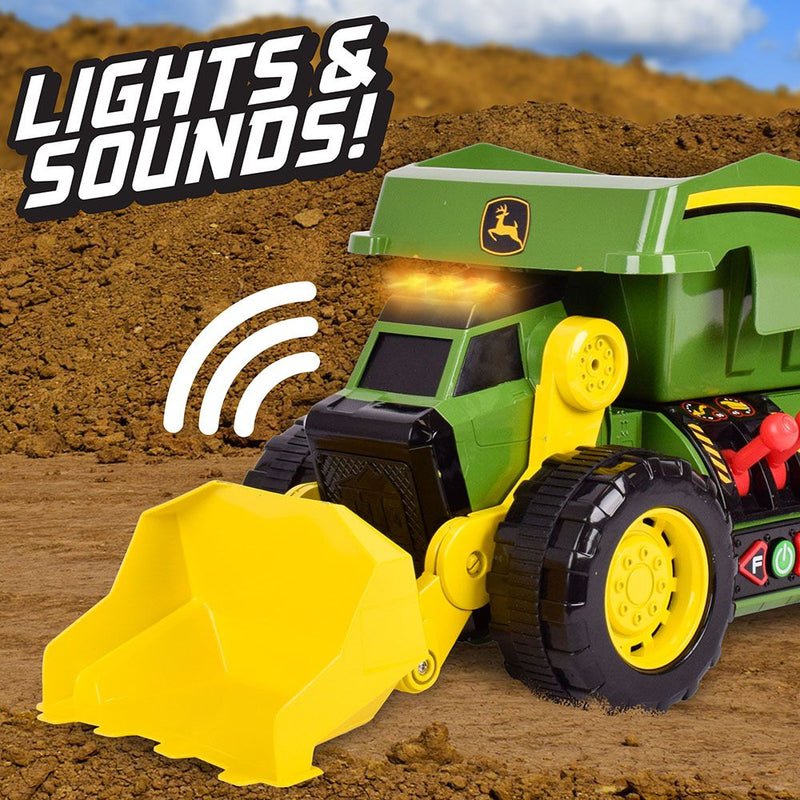 JD Lights And Sound 2 In 1 Dig Rig - Image