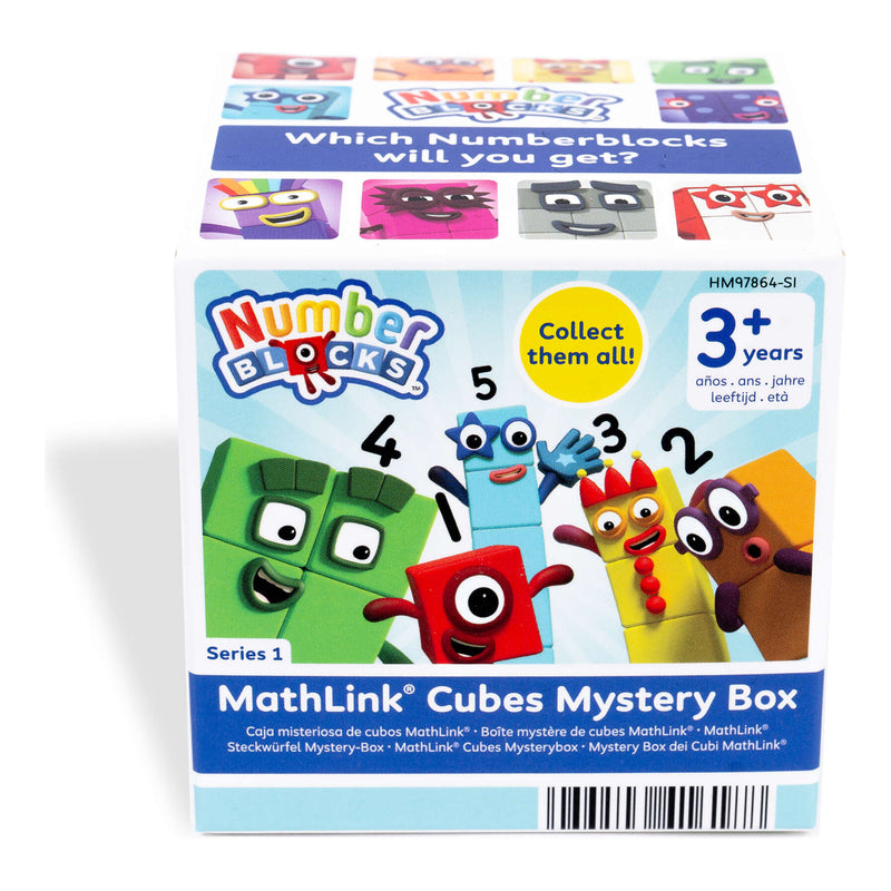 Numberblocks MathLink Cubes Mystery Box (Case of 12)
