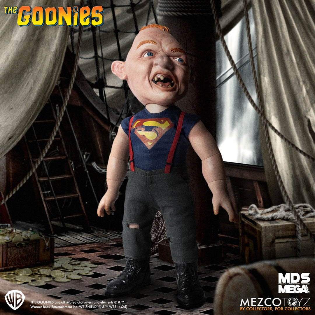 Goonies: Sloth 15" MDS Mega Scale Figure with Sound (Pre-Order August 2026)