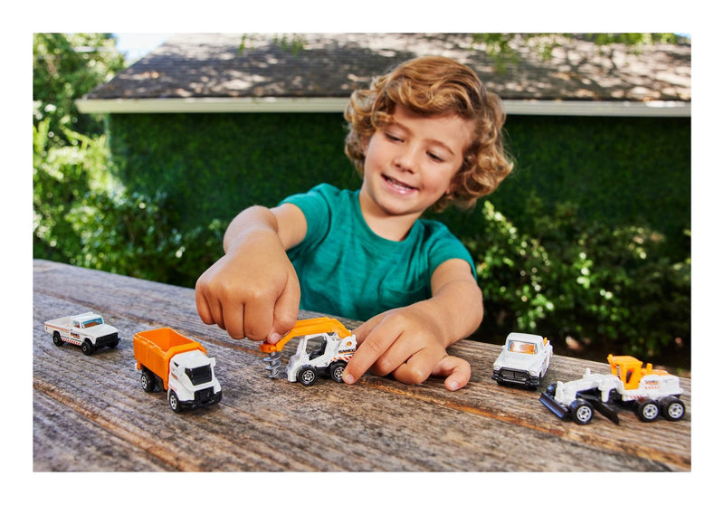 Matchbox 5-Pack Assorted - Image