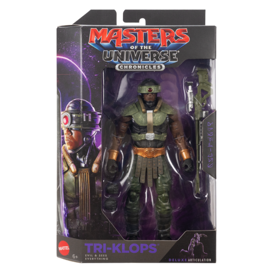 Masters Of The Universe Chronicles 2026 Movie Accurate Tri-Klops