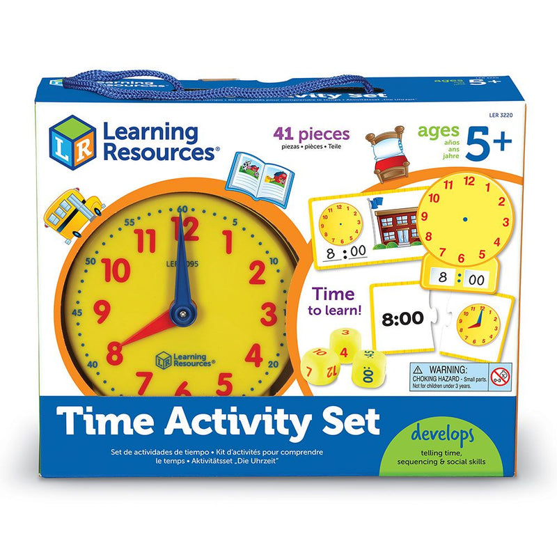Time Activity Set - Image