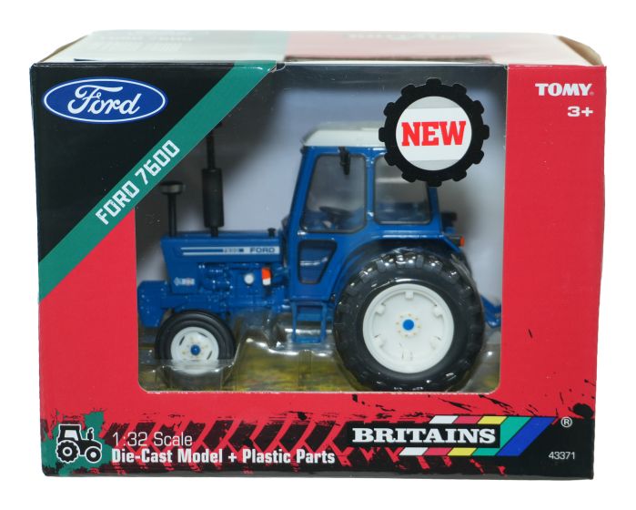 1:32 Ford 7600 with Dual Wheels