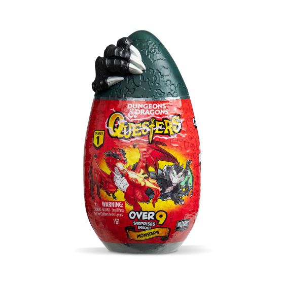 Dungeons & Dragons - Questers - Black Dragon