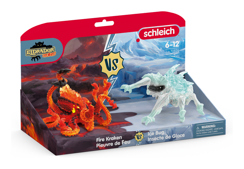 Schleich - Ice Bug VS Fire Kraken - Image
