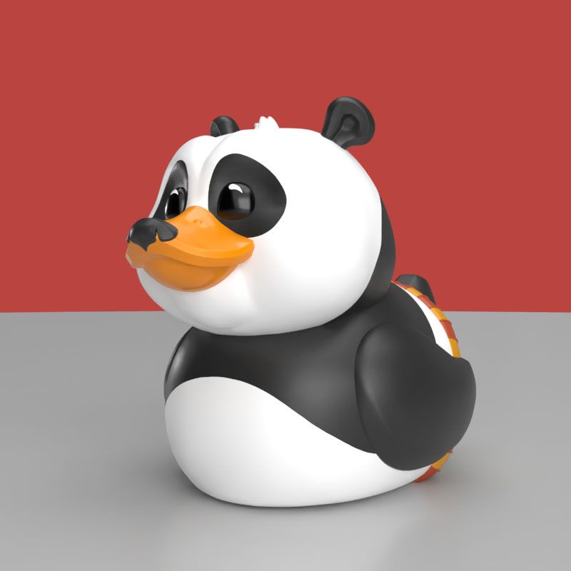 Kung Fu Panda - Po - Mini Tubbz - Image