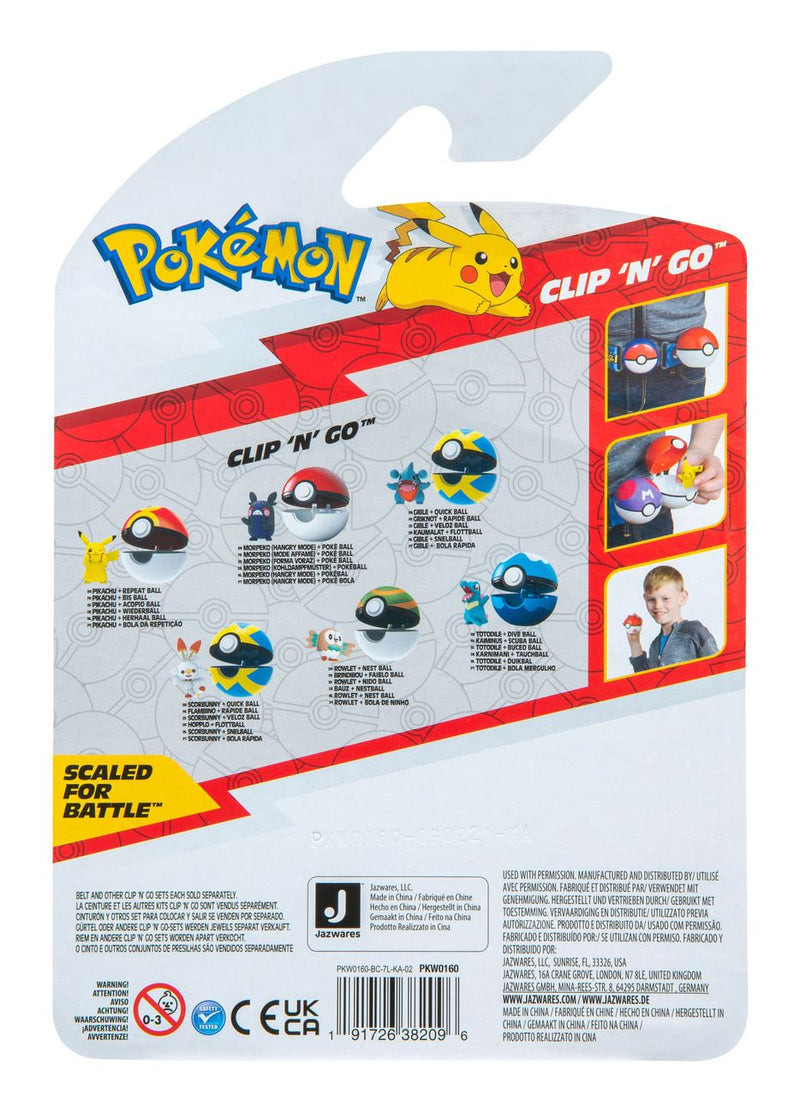 Pokemon Clip n Go Assorted - Image