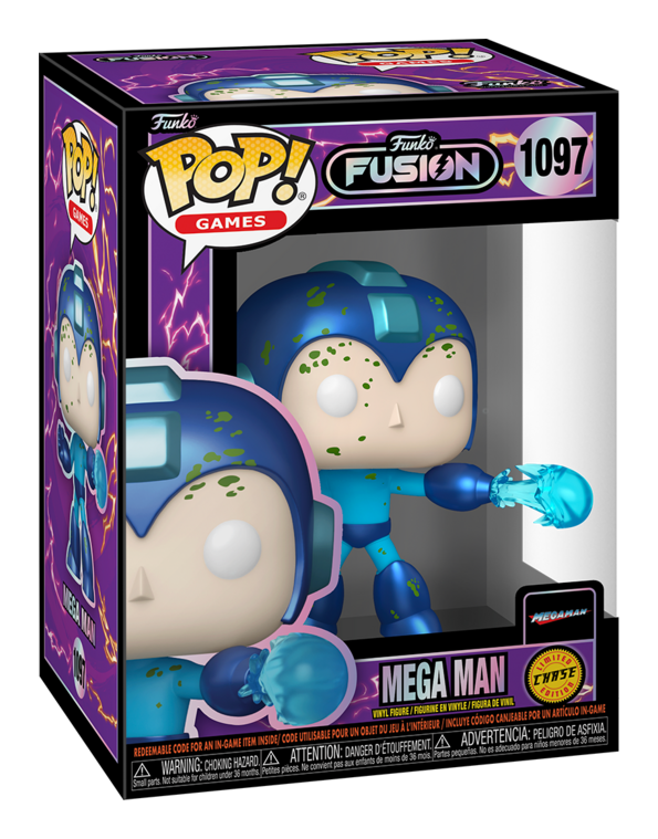 Pop! Vinyl - Funko Fusion - Mega Man (with chance of chase) - Image