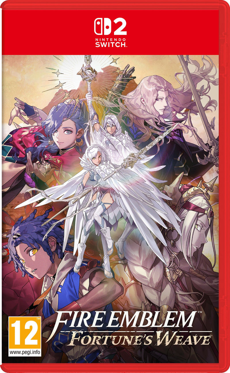 Fire Emblem: Fortune's Weave - Nintendo Switch 2 alternate view