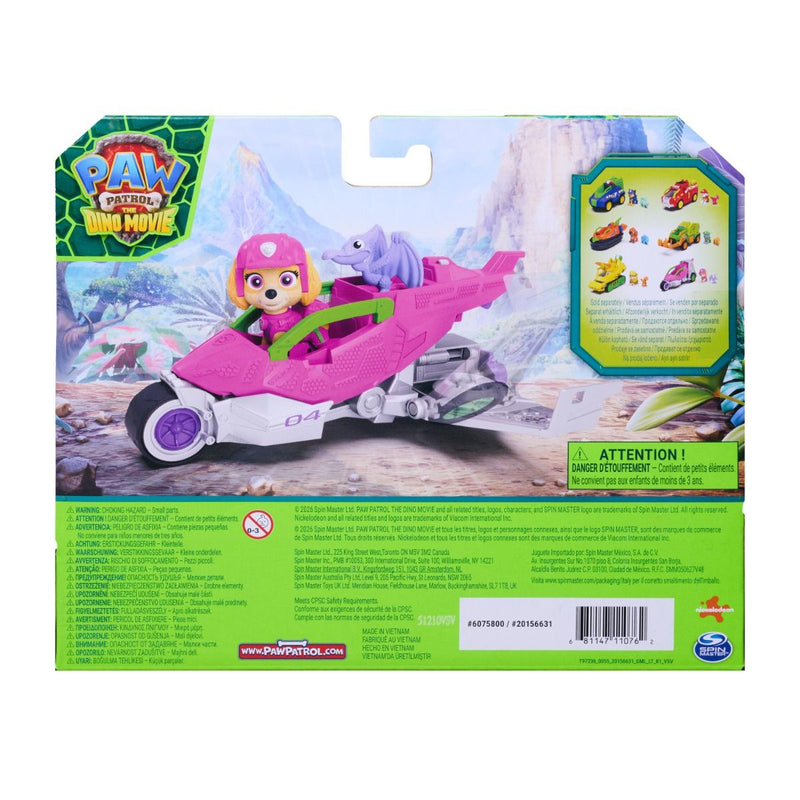 Paw Patrol Dino Themed Vehicle Skye