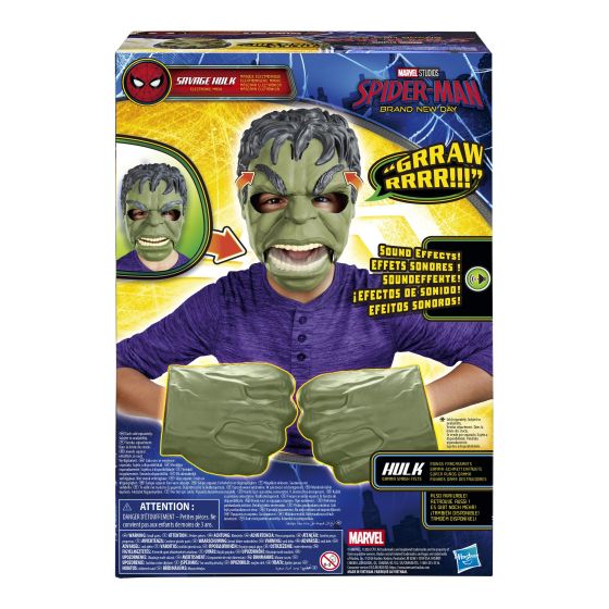 Spider-Man Villain Feature Mask