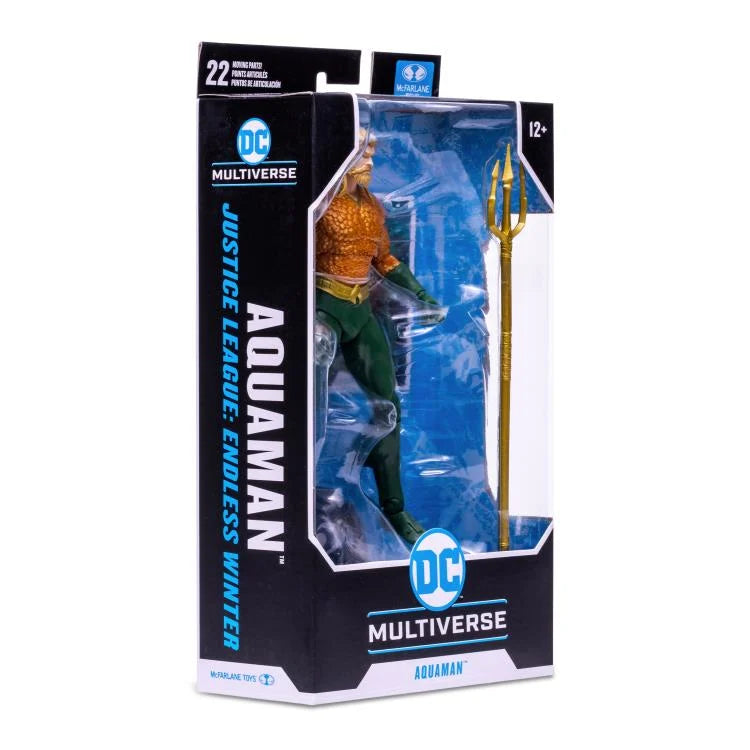 McFarlane DC Multiverse Aquaman (Endless Winter) 7" Action Figure