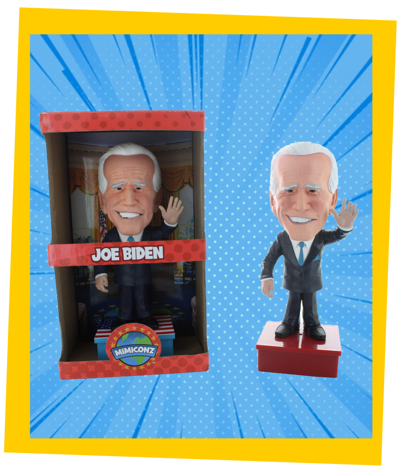 Joe Biden Mimiconz World Leaders 20cm PVC Figurine - Image 7