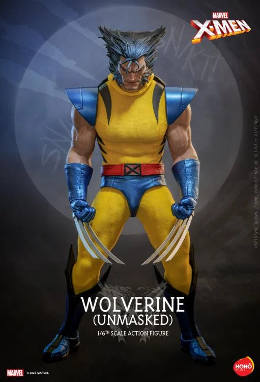 Hot Toys Hono Studio Marvel Comics Wolverine (Unmasked) 1/6th Scale Action Figure