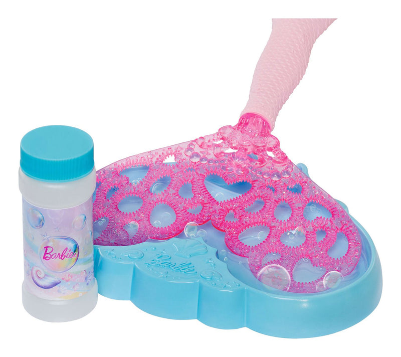 Barbie Bubble Sparkle Mermaid Doll with Bubble-Making Feature - Image