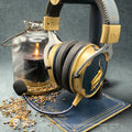 Lexip Hogwarts Legacy Gaming Headset Stand close up detail