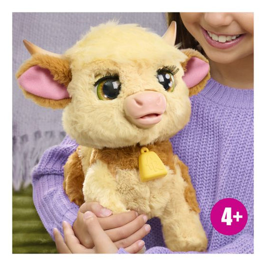 FurReal Maggie The Feed & Follow Cow