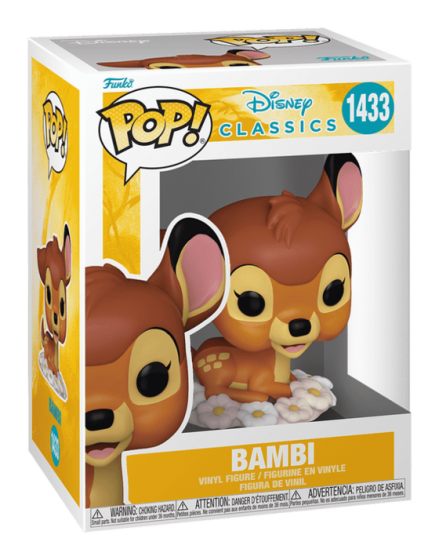 Pop! Vinyl Bambi 80th Anniversary Bambi