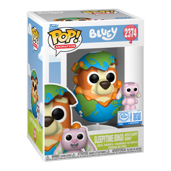 Pop! Vinyl - Bluey - Bingo with Floppy