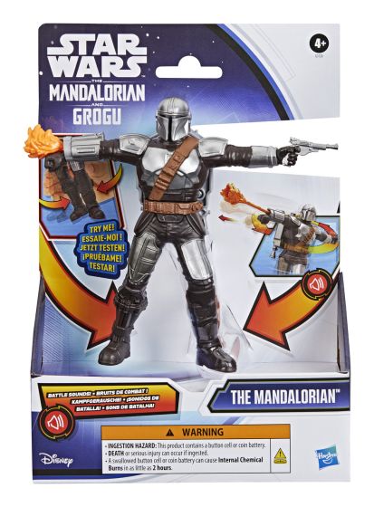 Star Wars The Mandalorian Action FX