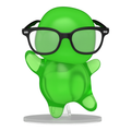 Pop! Vinyl - Flubber - Flubber with Glasses