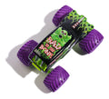 Monster Jam 1:24 Die Cast - Grave Digger, rear view