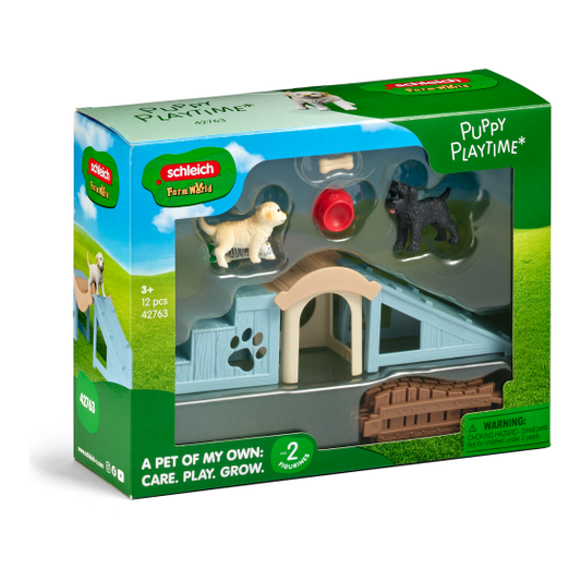 Schleich - Puppy Playtime