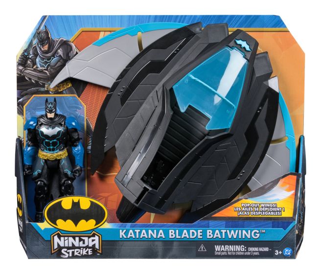 DC Universe - Ninja Batwing & 6" Batman Fig