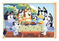 Bluey 2x 24 Piece Jigsaw Puzzle - Image