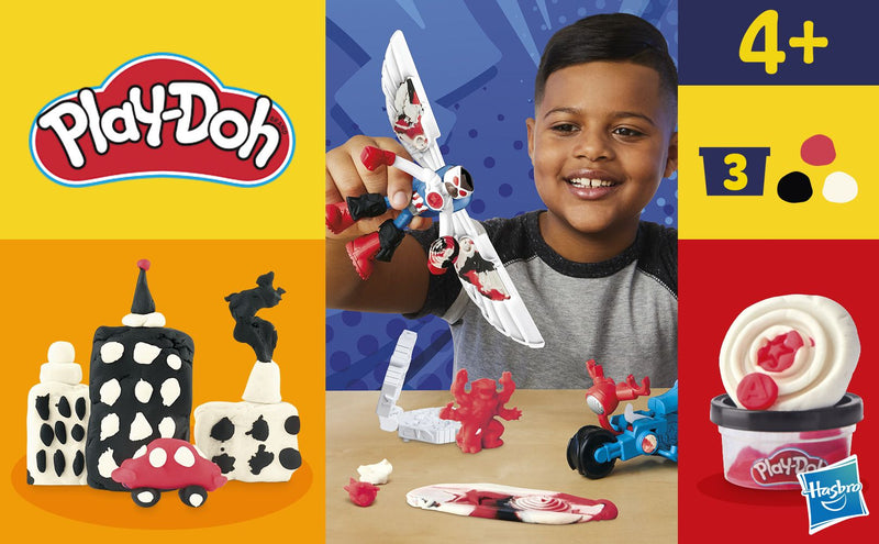 Play-Doh Marvel Captain America Moto-Slicer Playset - Image