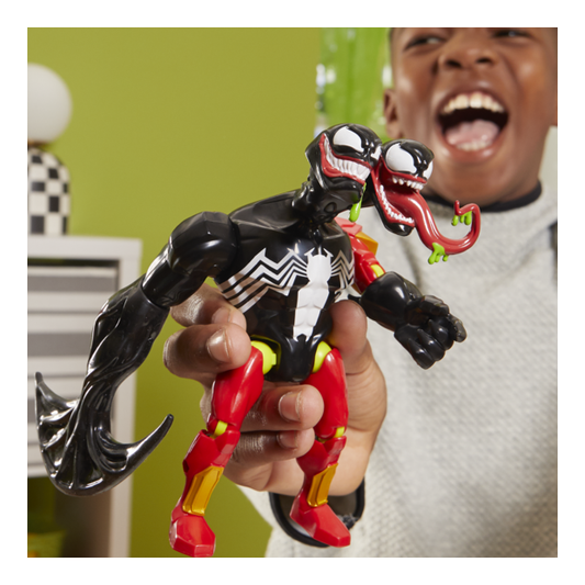 MixMashers Marvel Spider-Man Deluxe Figure Assortment - Image