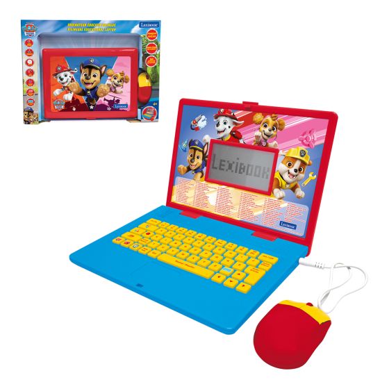 Paw Patrol Bilingual Educational Laptop