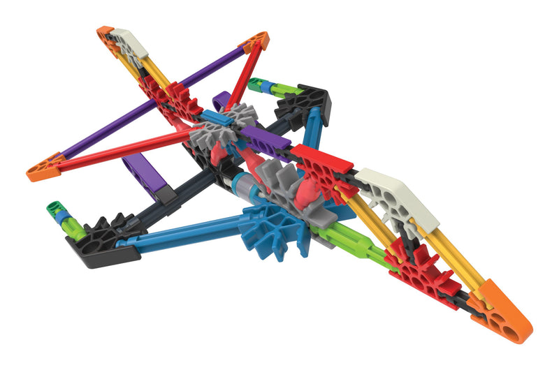 K'nex Classics - Jumbo Jet Building Set - Image