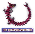 Dreamworks Dragons Crystalynx 12in Dragons - Image