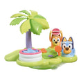 Bluey Bath Island