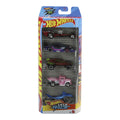 Hot Wheels Basic Car 5 Pack: Let's Race