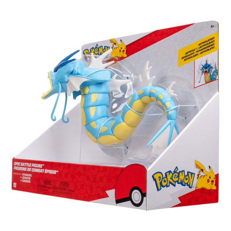 Pokemon 12" Epic Battle Figure Gyarados