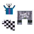 Five Nights At Freddy's - Core Fig Set - Puppet Five Nights At Freddy's Office