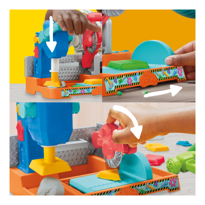 Play-Doh Stamp n Saw Tool Bench - Image