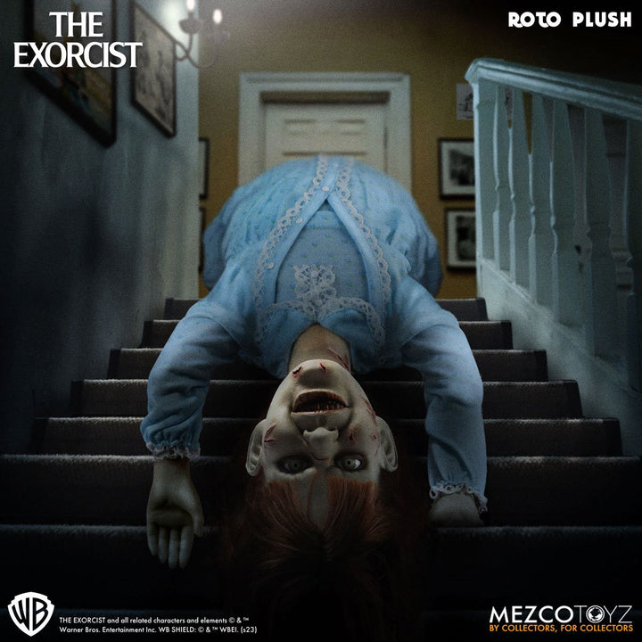 Exorcist: Regan MDS 18" Roto Plush (Pre-Order January 2026)